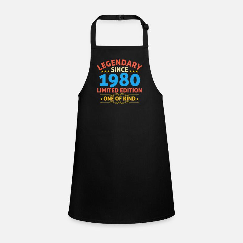 Legendary since 1980 Limited Edition Children's Apron