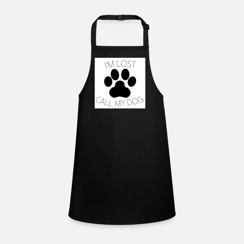 i'm lost call my dog Tablier Enfant