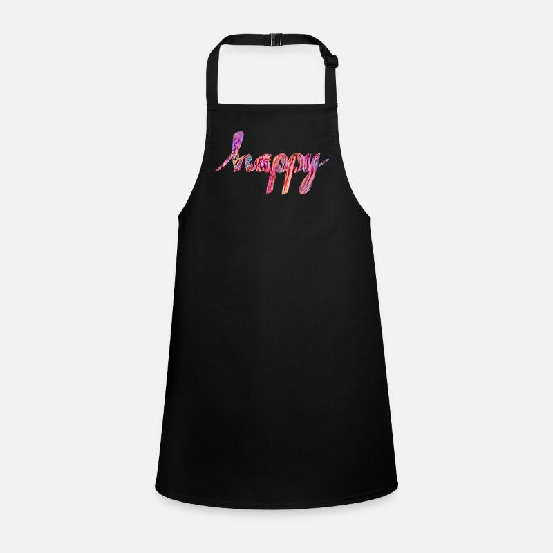 happy Children's Apron