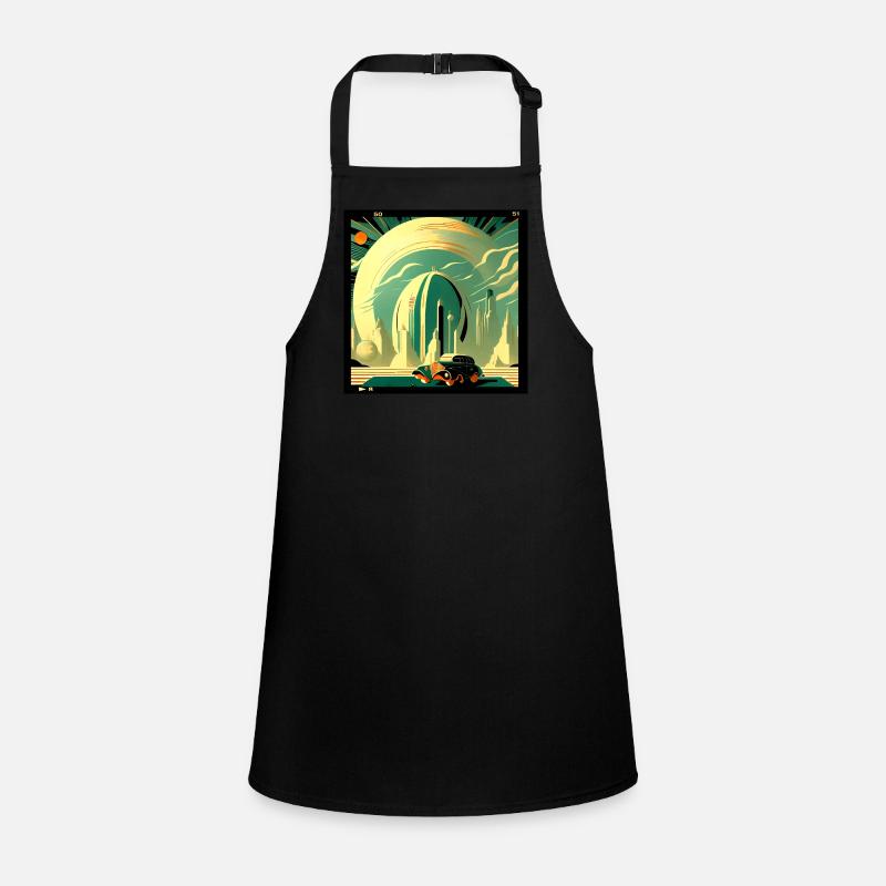 Nostalgic future Children's Apron