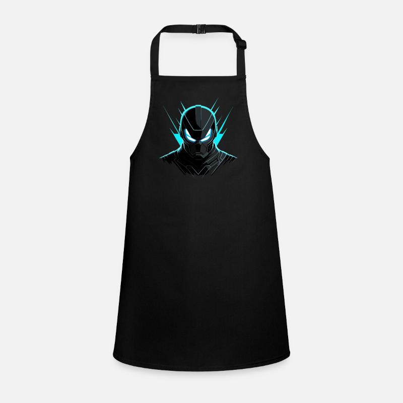 Angry robot Children's Apron