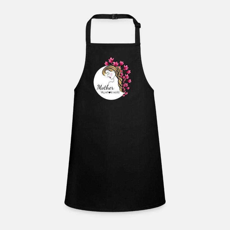 Blonde Children's Apron