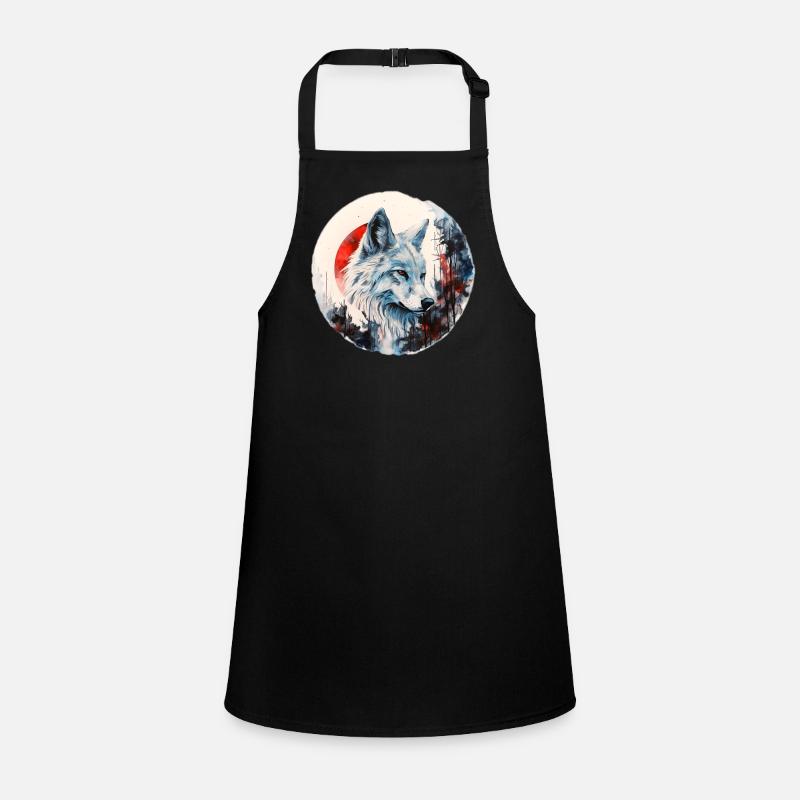 Loup Tablier Enfant
