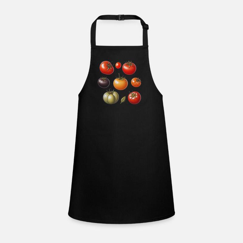 Tomates Tablier Enfant