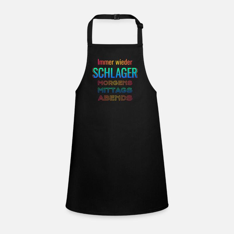 Again and again Schlager Children's Apron