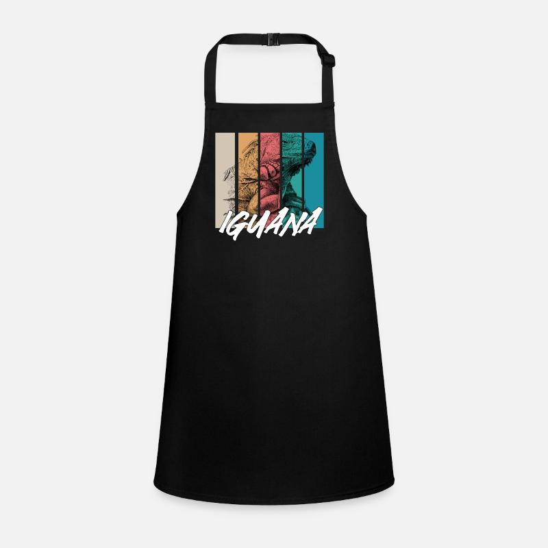Iguana Children's Apron