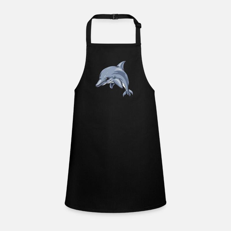 Delfin Schürze für Kinder