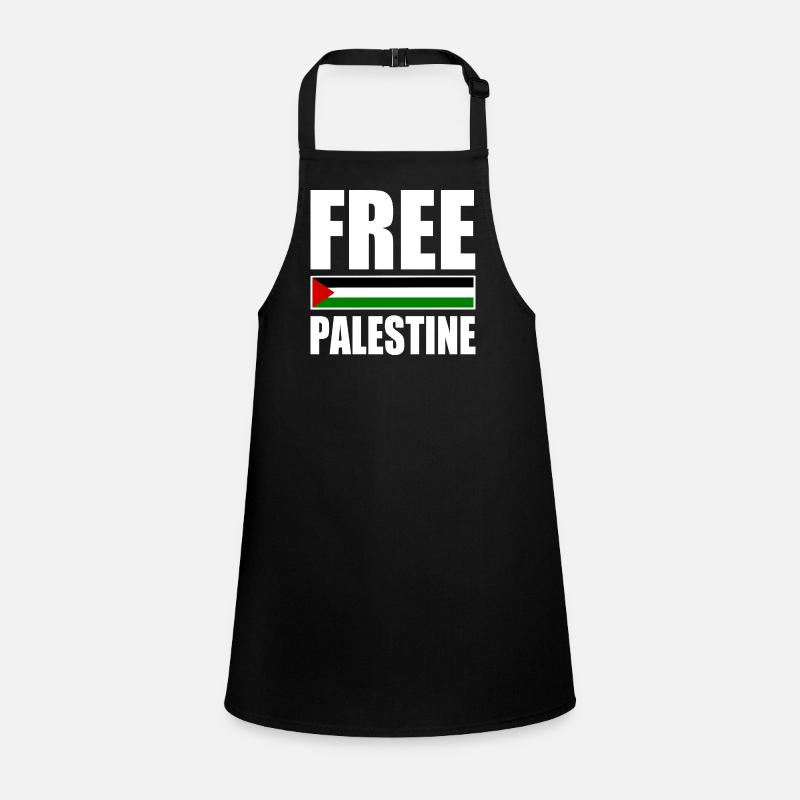 Free palestine Tablier Enfant