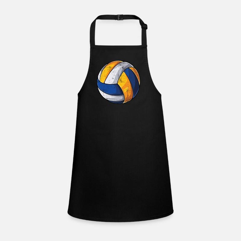 Volleyball Vintage Schürze für Kinder