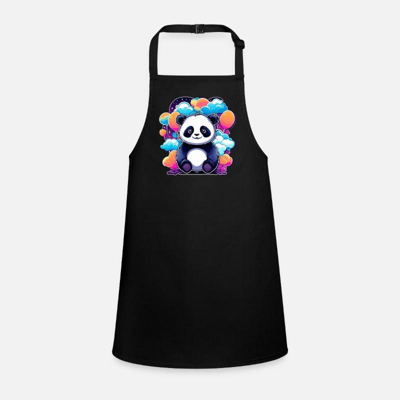 Dessin de panda Tablier Enfant