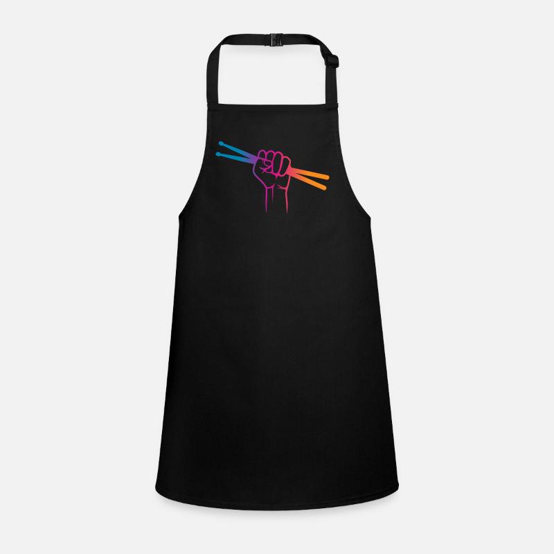 Drummer Children's Apron
