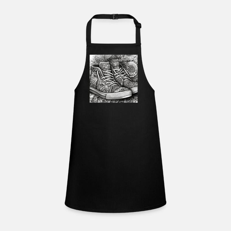 Sneaker Children's Apron