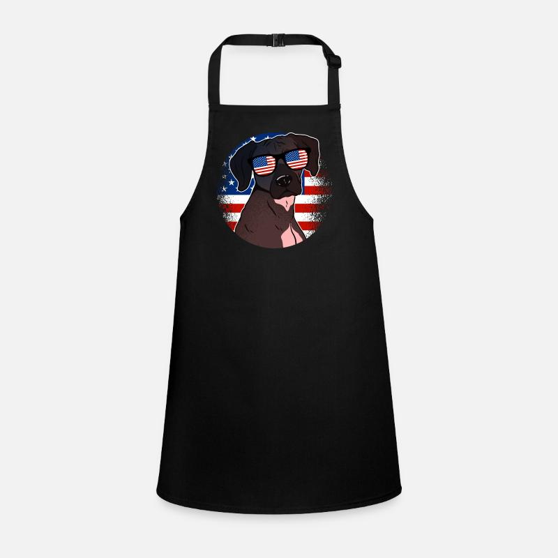 America Children's Apron