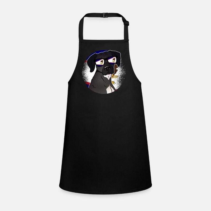 American Samoa Children's Apron