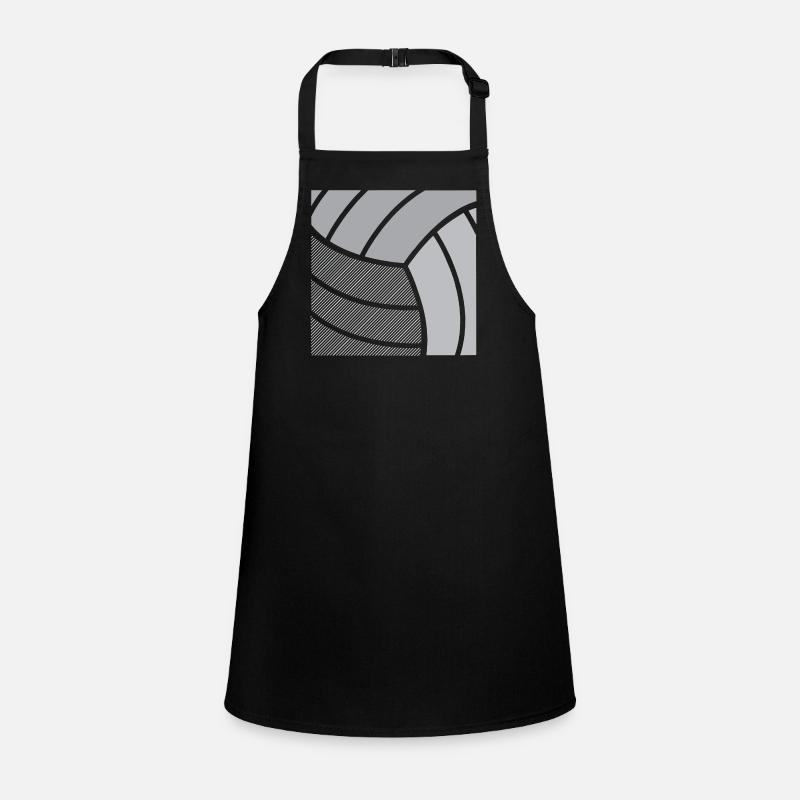 Volleyball Children's Apron