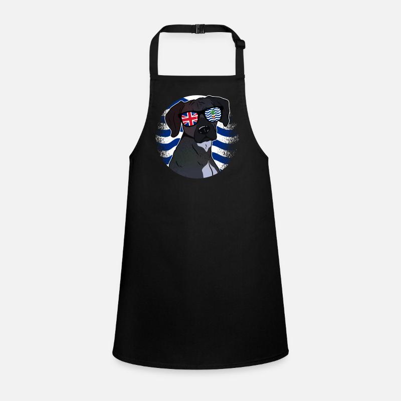 British Indian Ocean Territory Children's Apron