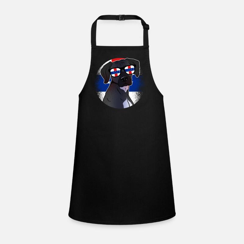 Netherlands Antilles Children's Apron