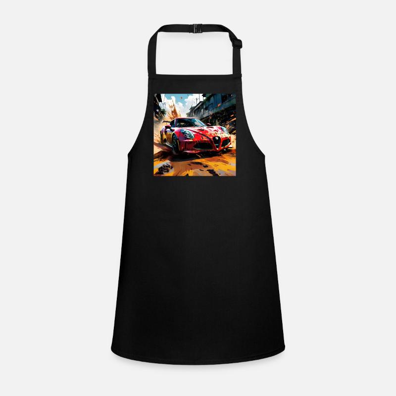 Rallye-Raid #2 Schürze für Kinder