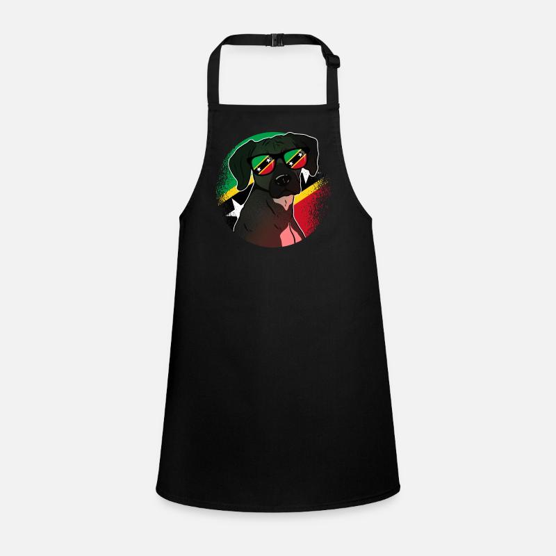 Saint Kitts and Nevis Children's Apron
