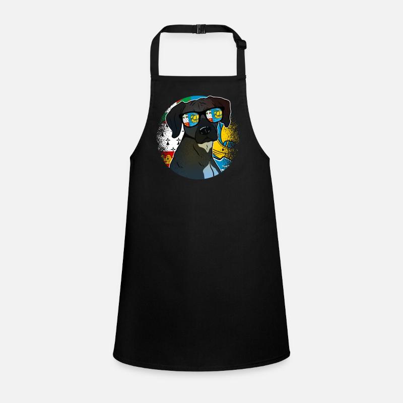 Saint Pierre and Miquelon Children's Apron