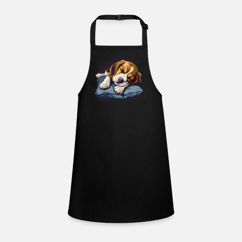 Sleeping Beagle Children's Apron