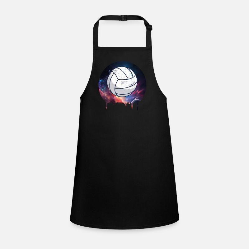 Volleyball Vintage Schürze für Kinder