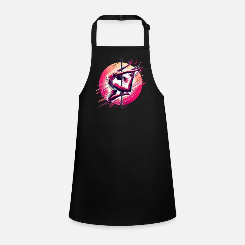 Pole Dance Dynamique Rose Cadeau Tablier Enfant