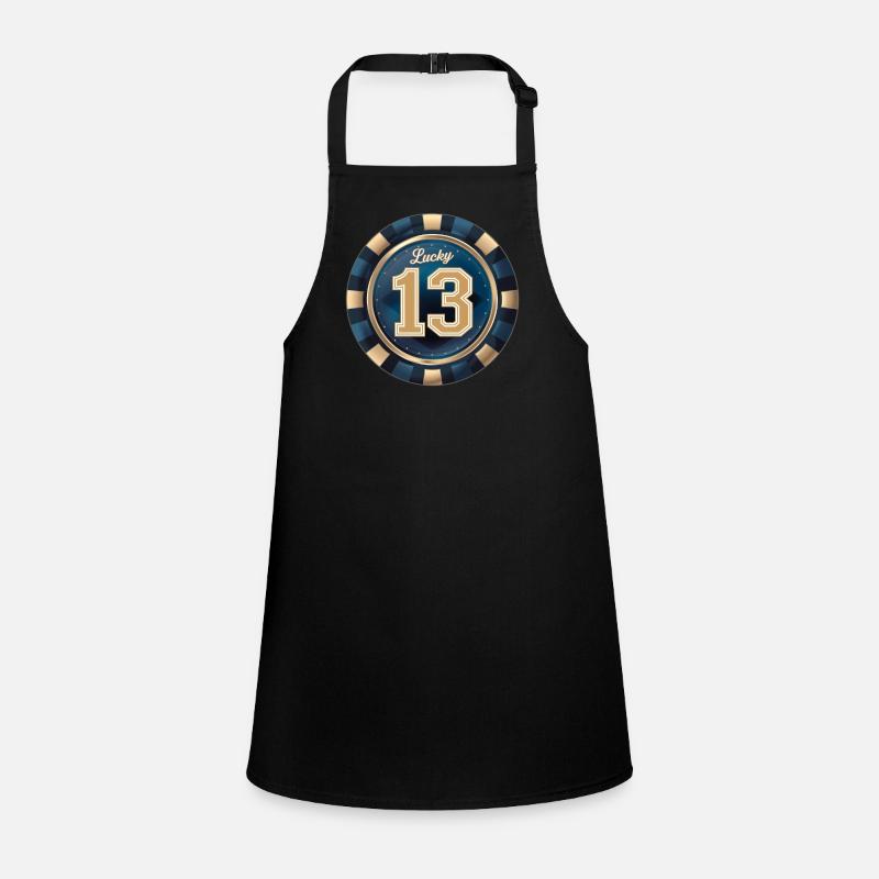 Lucky 13 Children's Apron