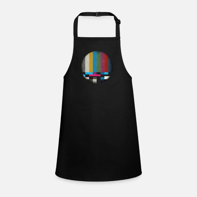 Retro Screen Vibes Children's Apron