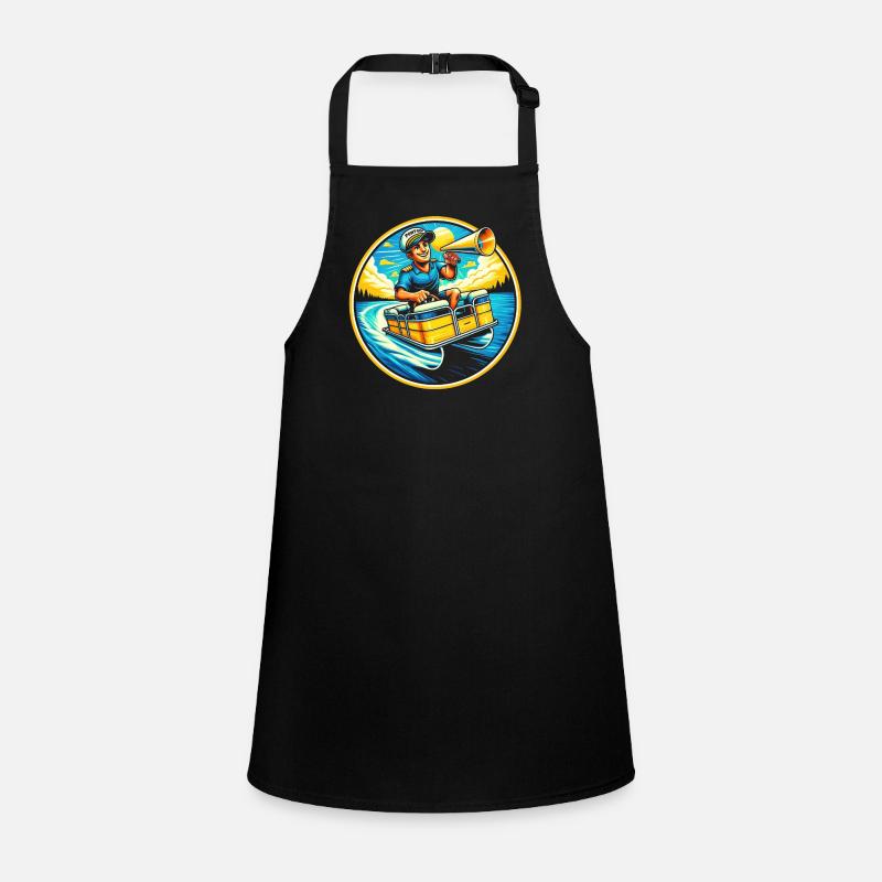 Nautical Captain Joy Children's Apron
