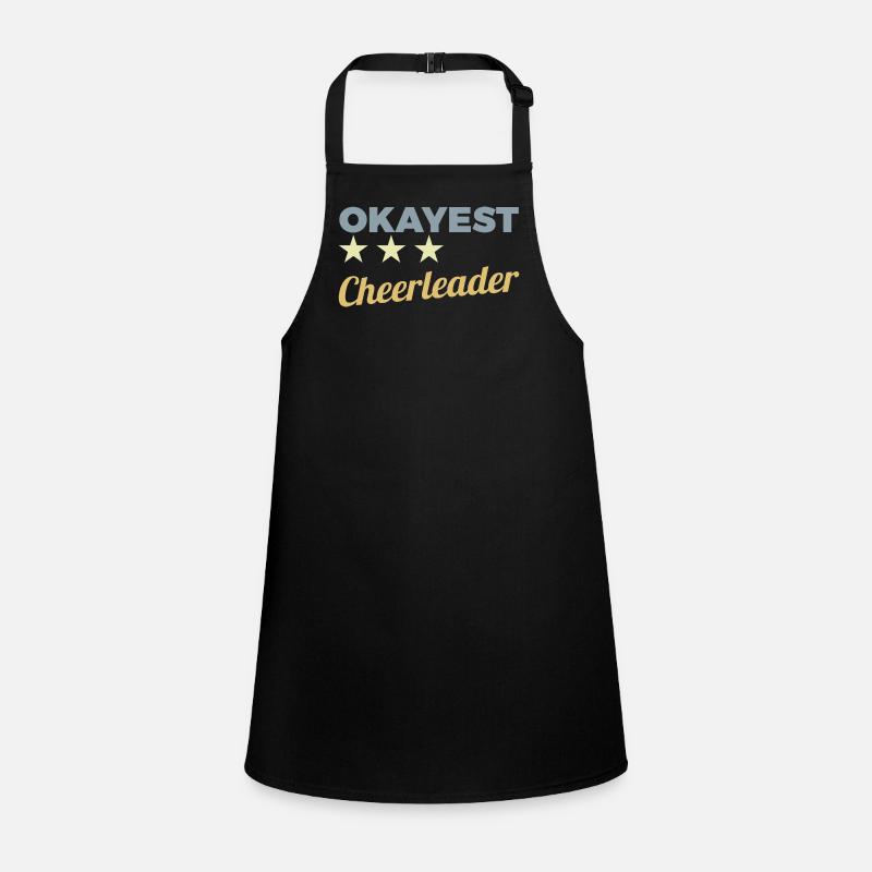 Average cheerleader Children's Apron