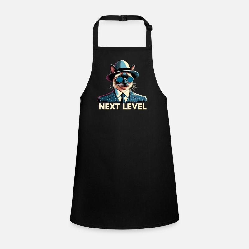 Siamese Cat Siamese Cat Next Level Suit Gift Children's Apron