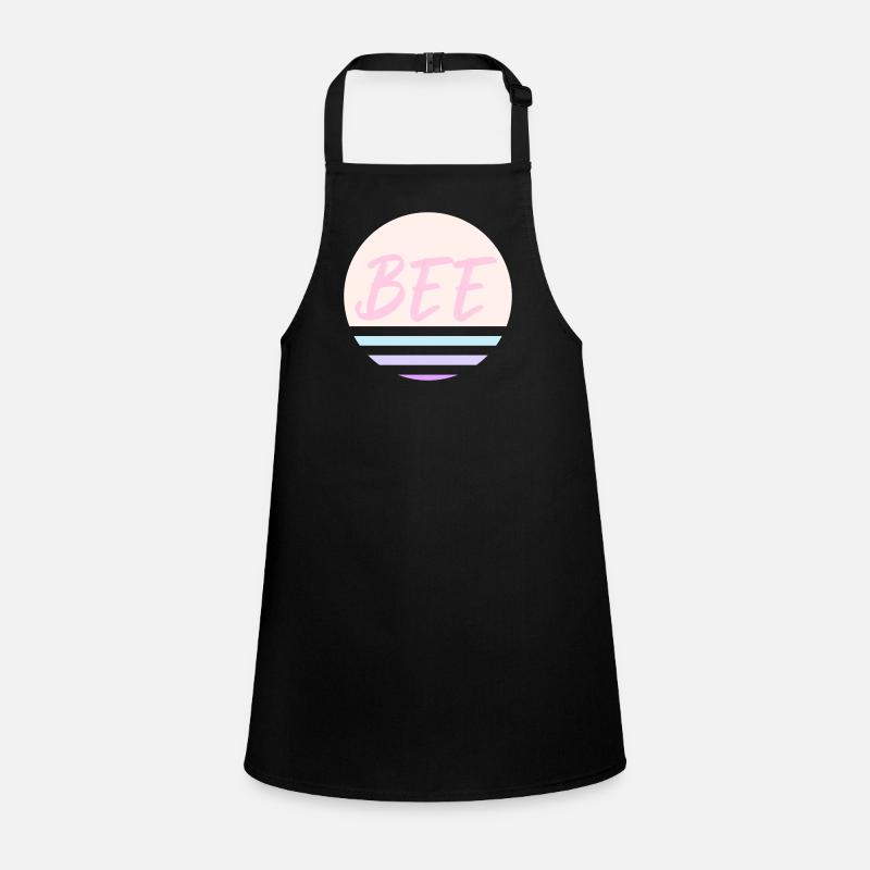Bee Pink Children's Apron