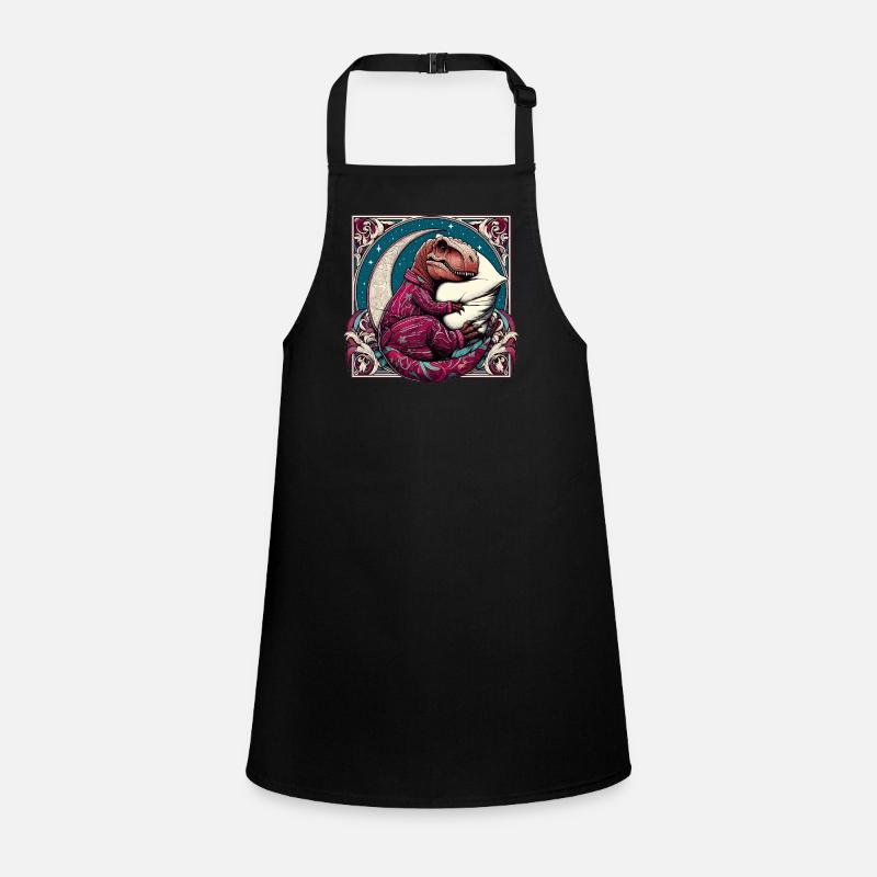 T-Rex Sleeping Hobby Cadeau Tablier Enfant