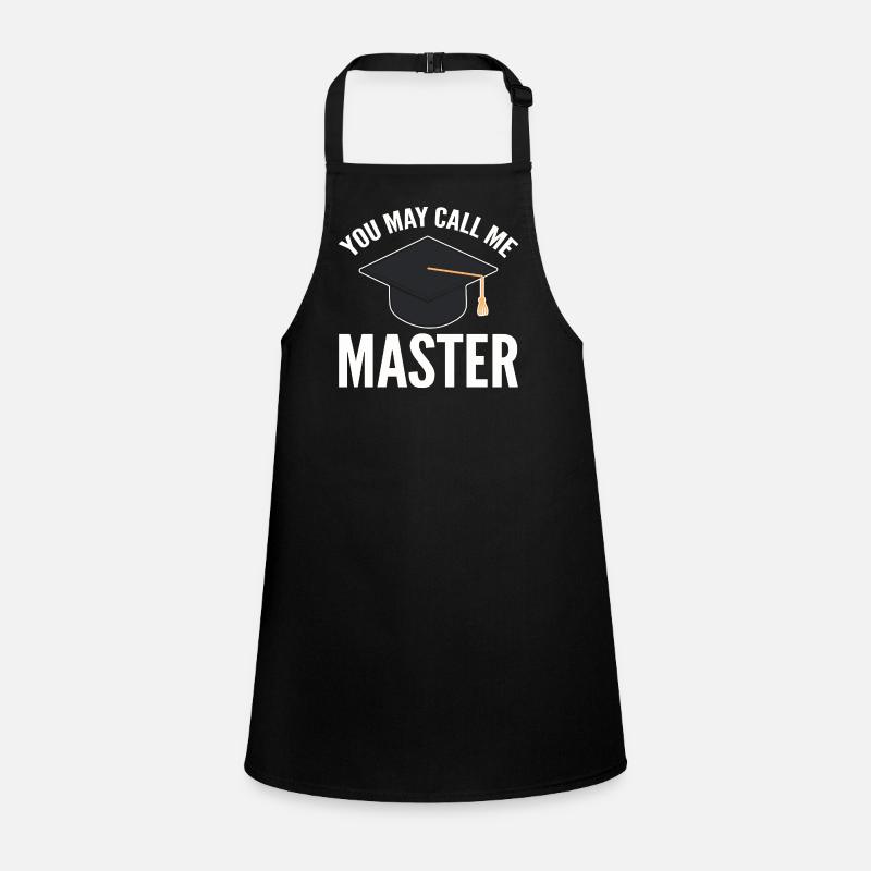 Master's Degree Graduation Ceremony Children's Apron
