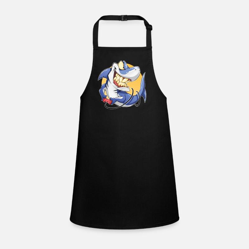 Gamer Shark de jeu Tablier Enfant