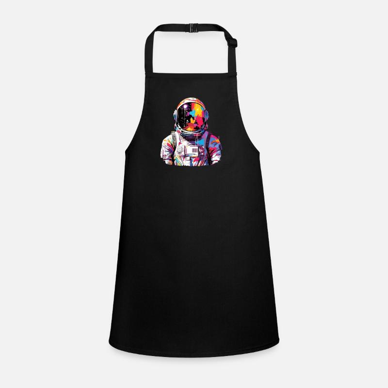 Astronaut Spaceman World Adventure Discovery Children's Apron