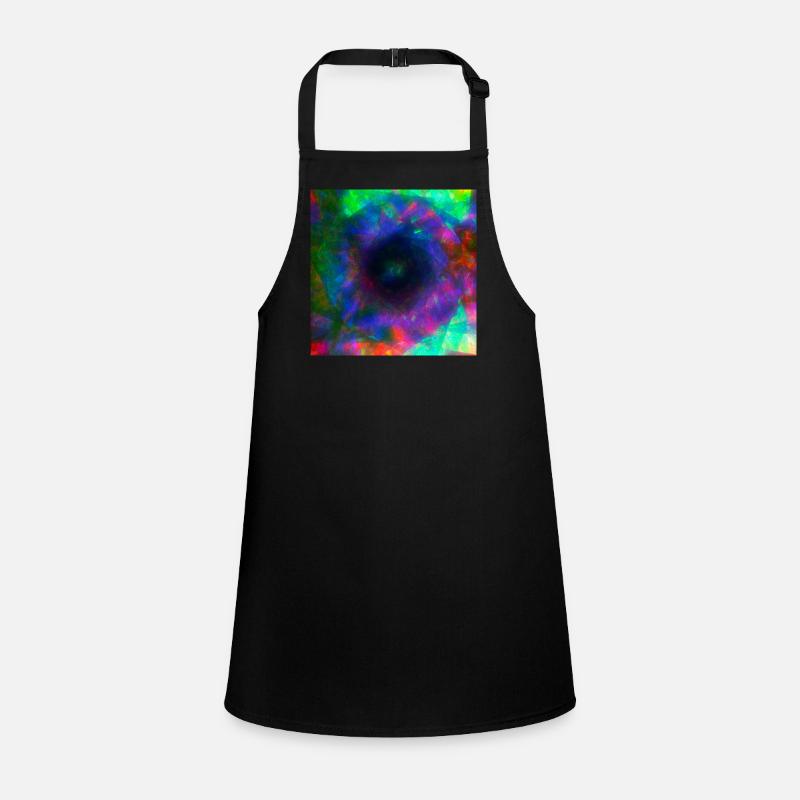 Y2k Psychedelic Design Children's Apron