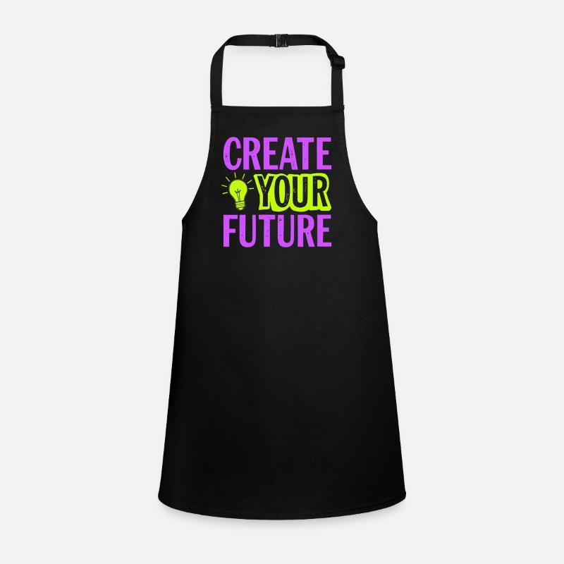 Create Your Future Light Bulb Children's Apron