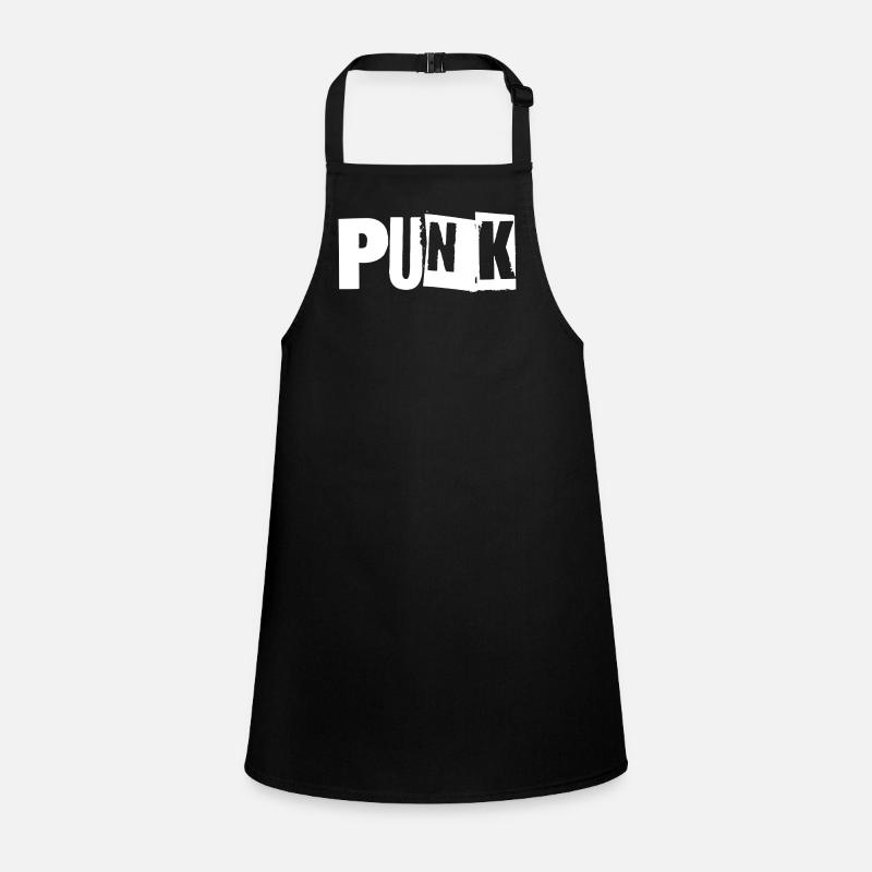  Punk music logo Children's Apron