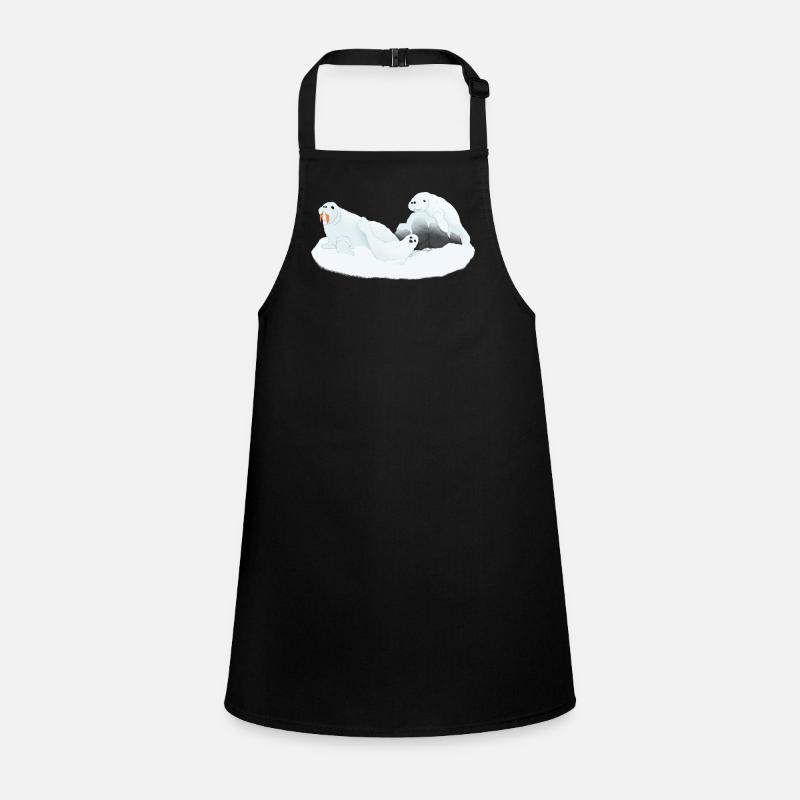 Tazz Talks | Arctic Slumber Seals Children's Apron