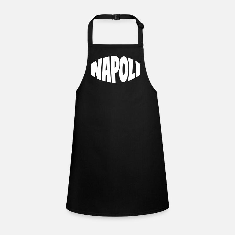 Napoli Bogen-Logo Schürze für Kinder