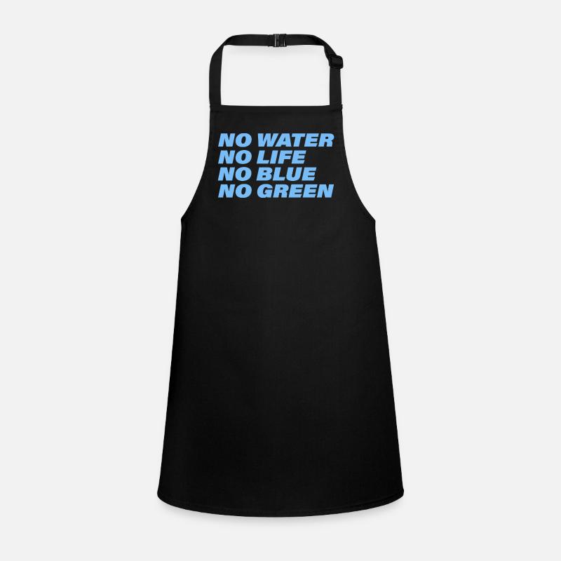 Water Children's Apron