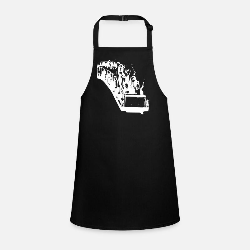 gxp life is a rollercoaster white - roller coastw Children's Apron