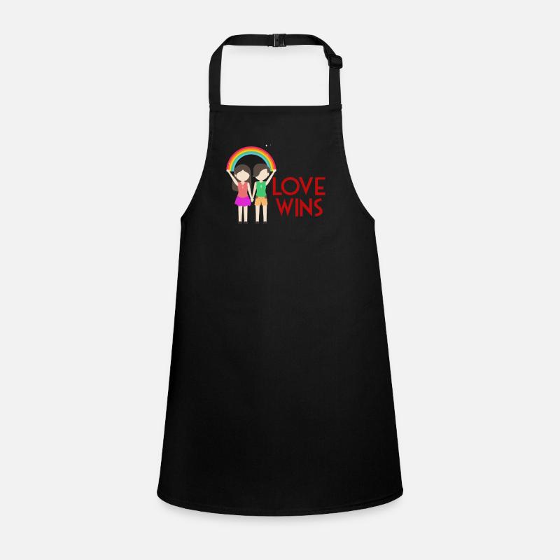 Idée cadeau anniversaire Saint Valentin Tablier Enfant