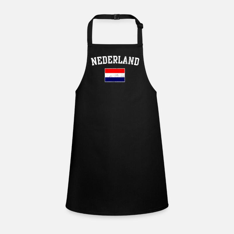 Nederland Arc Flag Children's Apron