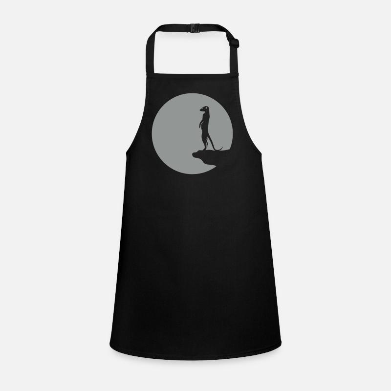 suricate lune Tablier Enfant