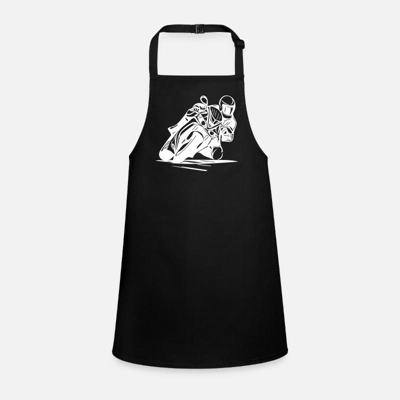 Vector Racing Driver Motor Motorsport Children's Apron