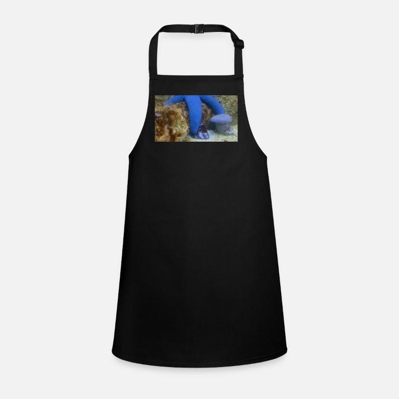 Blue Starfish Children's Apron