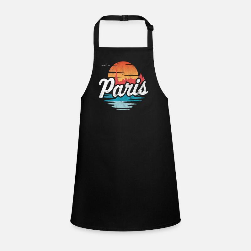 Paris Children's Apron